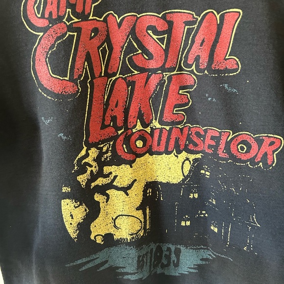 Camp Crystal Lake Graphic Sweatshirt - Picture 2 of 3